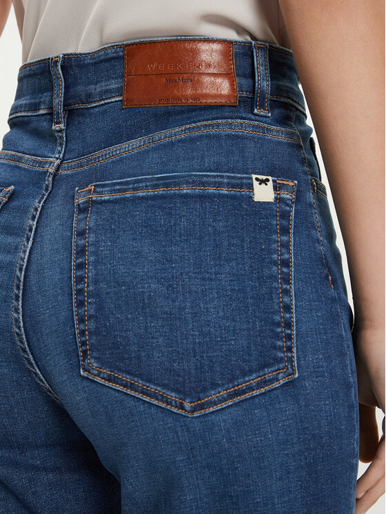 Weekend Max Mara Weekend Max Mara Дънки Cesy 2425186031 Син Tapered Leg