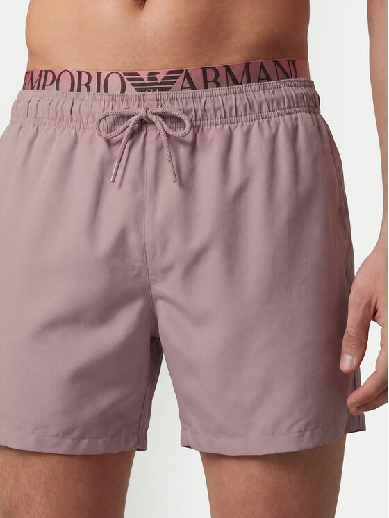 Emporio Armani Emporio Armani Plavecké šortky EM000686 AF20432 UA269 Ružová