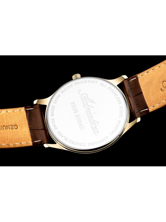 Adriatica Adriatica Orologio A8339.1B51Q Marrone
