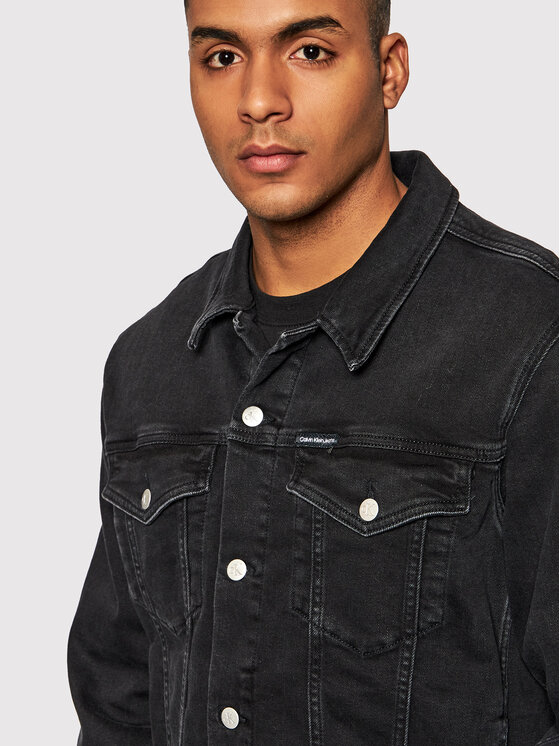 Schwarze Jeansjacke Jack And Jones Jeans Jacke Herren Herren