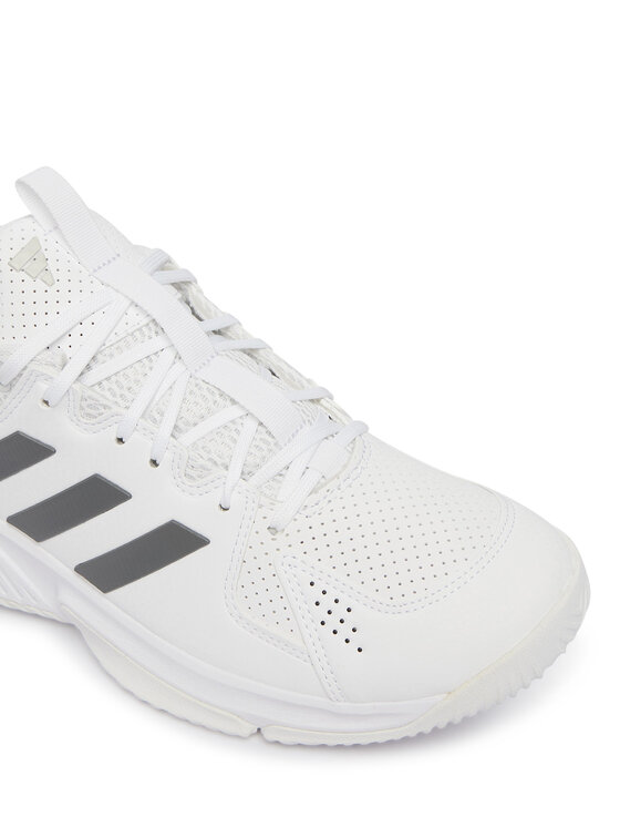 adidas adidas Tenisice za dvoranski nogomet Court Flight Shoes KI8047 Bijela