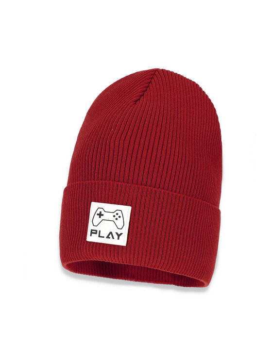 Broel Broel Czapka ZB2364335BRB-009 Czerwony
