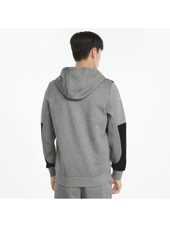 Puma Puma Bluza 531187 Szary Regular Fit