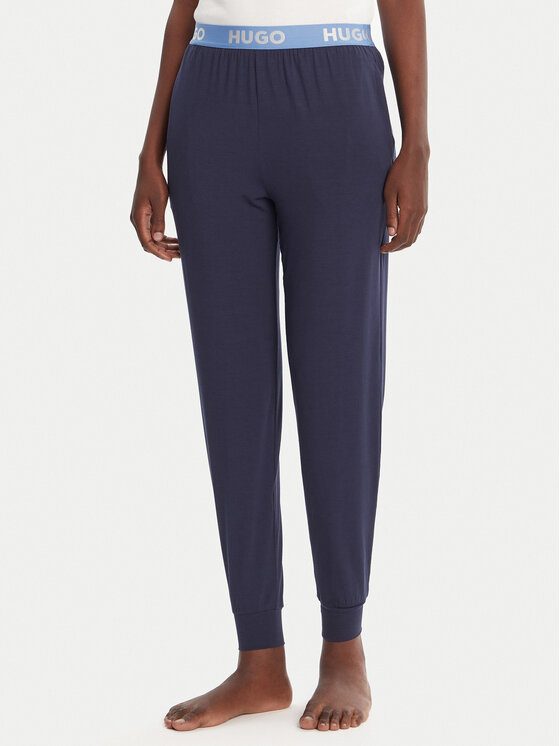 HUGO HUGO Pyjamahose Unite 50490703 Dunkelblau Regular Fit