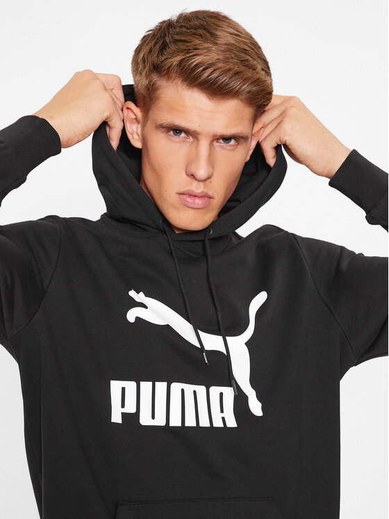 Puma classic hotsell logo t7 hoodie