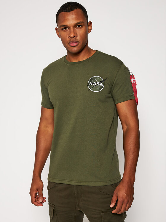 Alpha industries t outlet shirt nasa