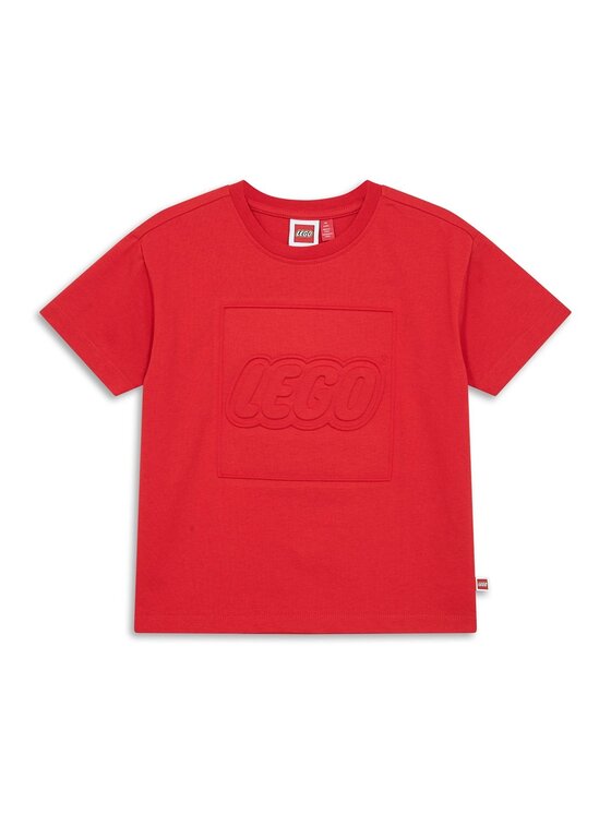 LEGO LEGO T-Shirt 11011314/349 Czerwony Regular Fit