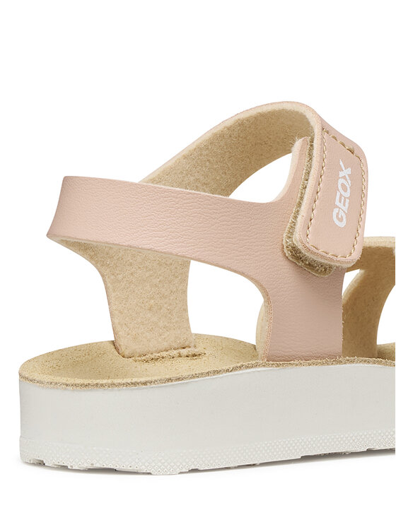 Geox Geox Basutės J Sandal Costarei Gi J15EAB 0BCBN C8172 D Rožinė