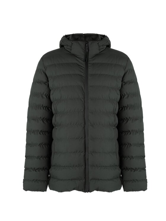 Geox Geox Parka M2628S T2887 Zielony Regular Fit