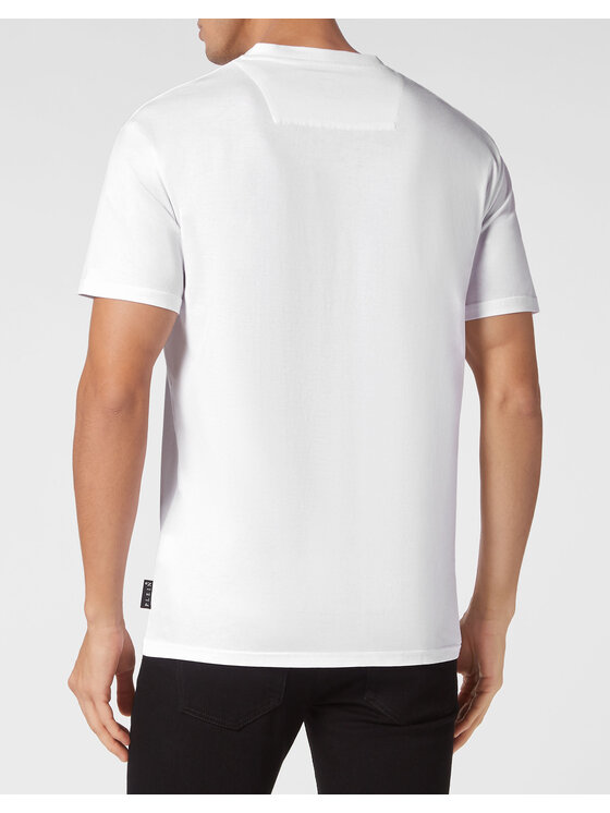 PHILIPP PLEIN PHILIPP PLEIN T-shirt 9645 Bianco Regular Fit