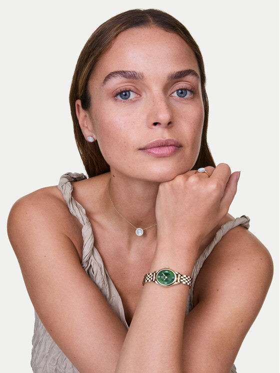 Daniel Wellington Daniel Wellington Zegarek DW00100804 Złoty