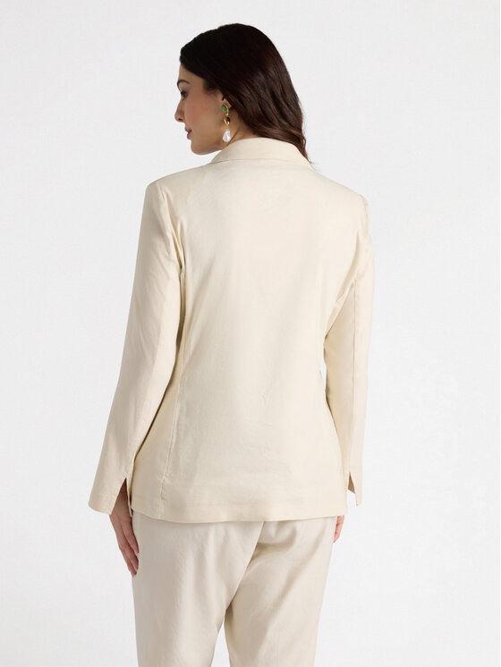 Fiorella Rubino Fiorella Rubino Giacca outdoor Q510T000189N011 Bianco Regular Fit