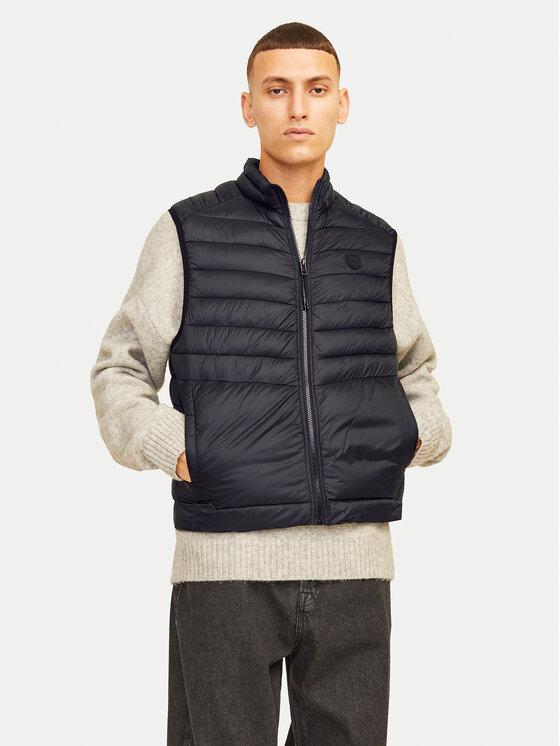 Jack & Jones Jack & Jones Жилет Sprint 12258457 Чорний Regular Fit