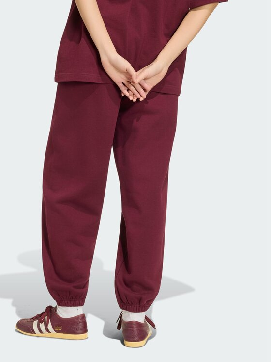 adidas adidas Joggery 164718 Bordowy Loose Fit