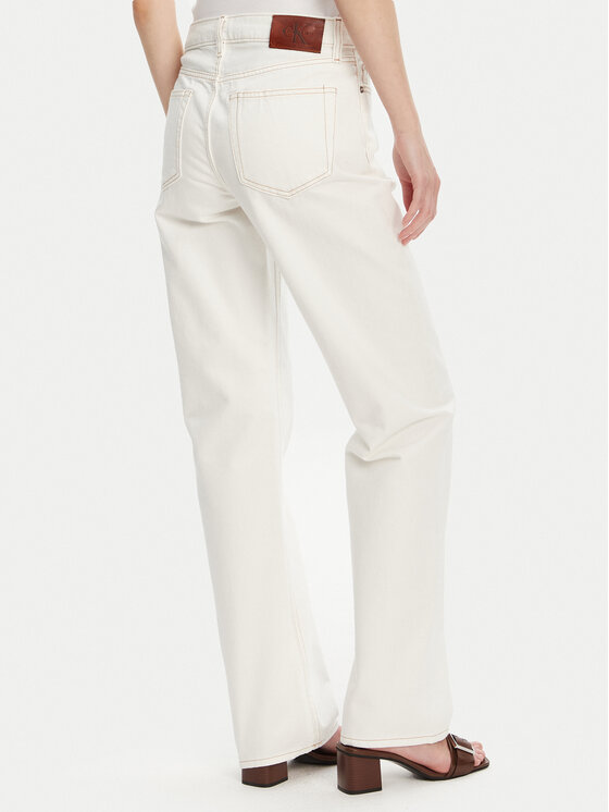 Calvin Klein Jeans Calvin Klein Jeans Blugi LV047B919G Écru