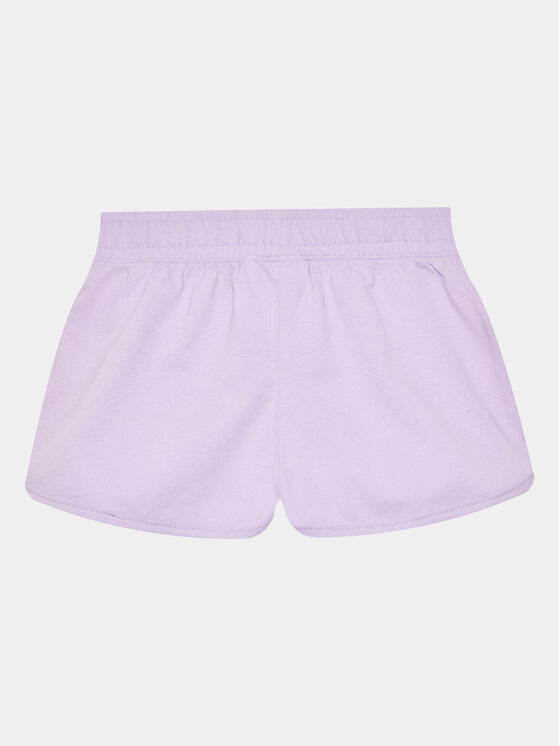 Champion Champion Szorty sportowe 404683 Fioletowy Regular Fit