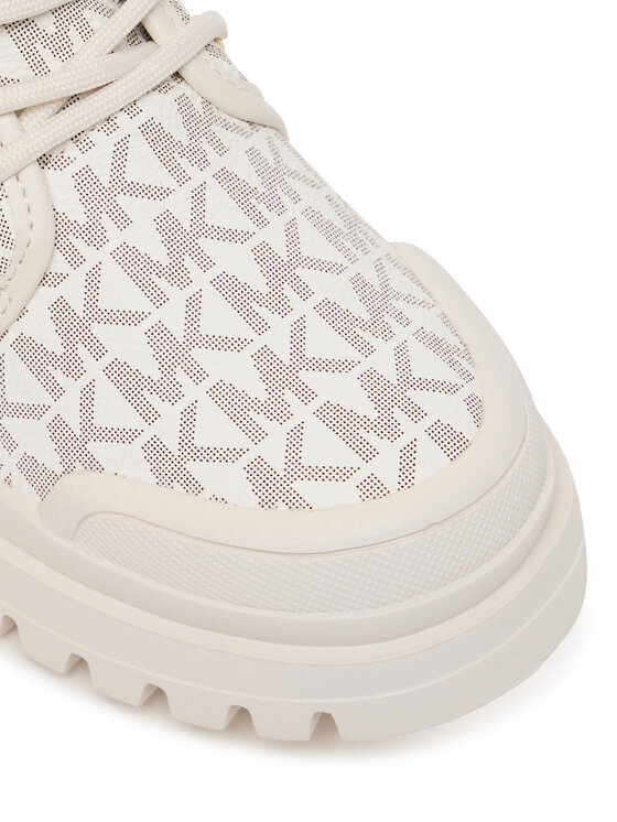 MICHAEL Michael Kors MICHAEL Michael Kors Schnürstiefeletten MK02734257 Écru