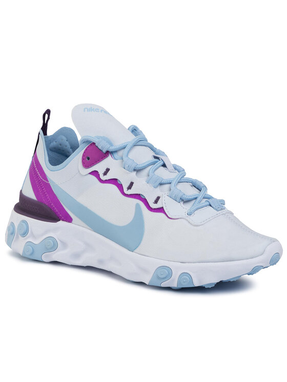 Nike Nike Laisvalaikio batai React Element 55 BQ2728 008 Balta