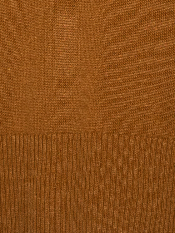 Ecoalf Ecoalf Trikotāžas kleita Thea GADRTHEAD6320WW22 Brūns Regular Fit