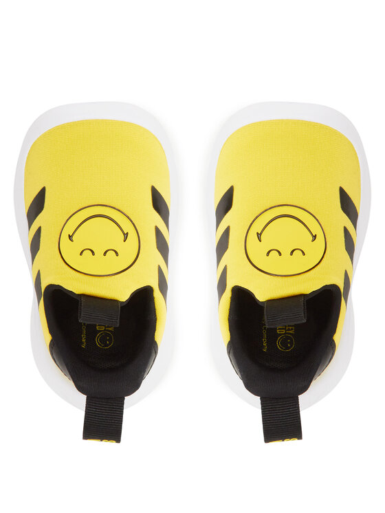 adidas adidas Sneakersy Smiley Monofit IH6311 Žlutá