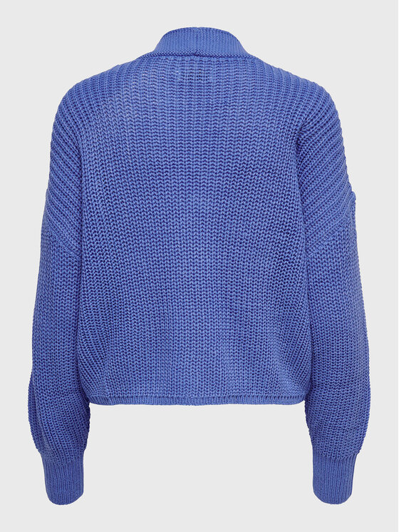 ONLY ONLY Ζακέτα Carol 15211521 Μπλε Relaxed Fit