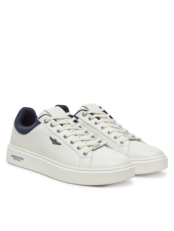 Aeronautica Militare Aeronautica Militare Tenisice 251SC307CT3591 Bijela