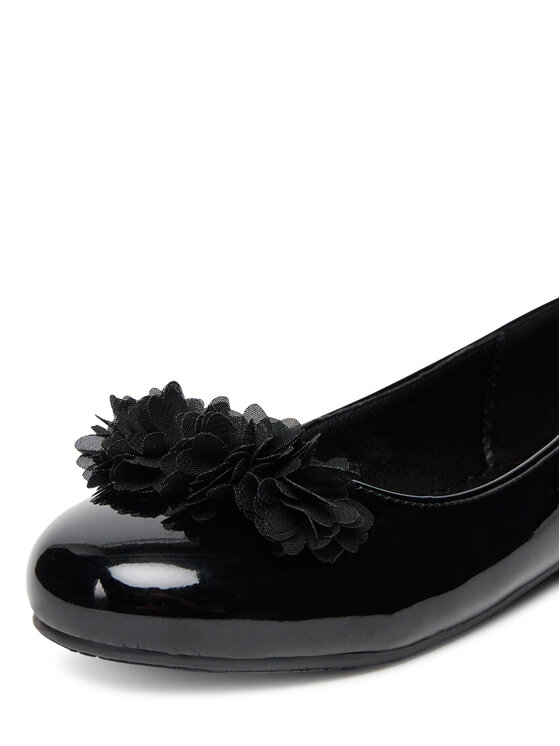 Nelli Blu Nelli Blu Baleríny CM210410-4 Čierna