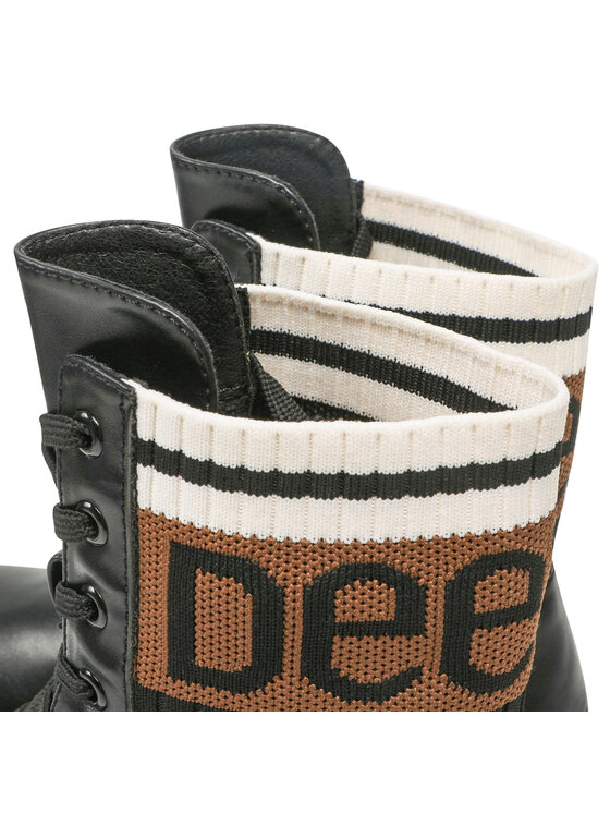DeeZee DeeZee Trapper stila apavi CS5819-22 Melns