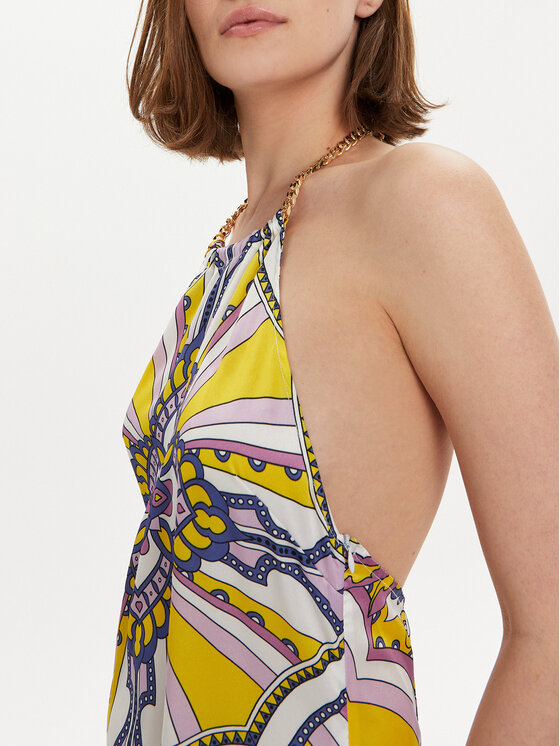 Gaudi Gaudi Sommerkleid 411FD15047 Bunt Regular Fit