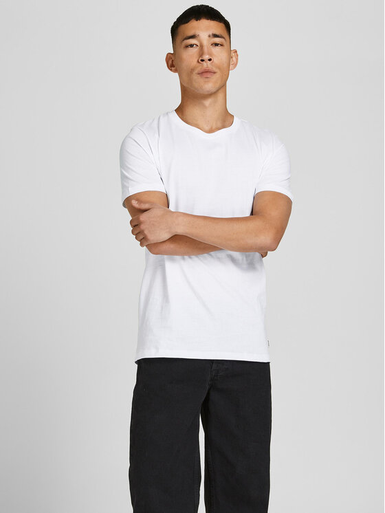 Jack&Jones Jack&Jones Set od 3 majice Organic Basic 12191759 Šarena Regular Fit
