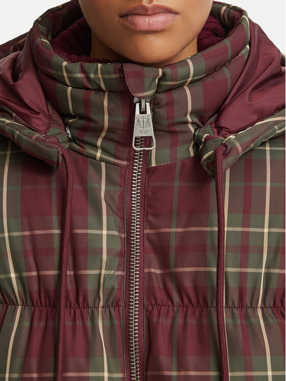 Hunter Hunter Kurtka zimowa HARW0023262 Bordowy Regular Fit