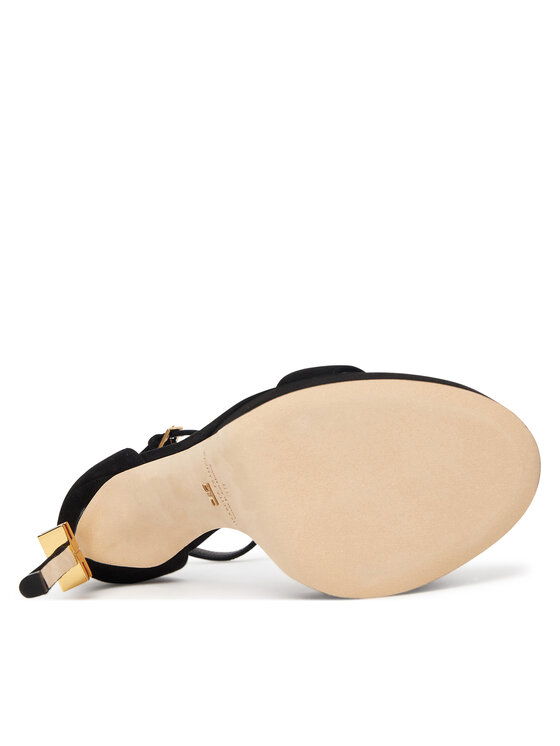 Elisabetta Franchi Elisabetta Franchi Sandály SA-44L-56E2-V660 Černá