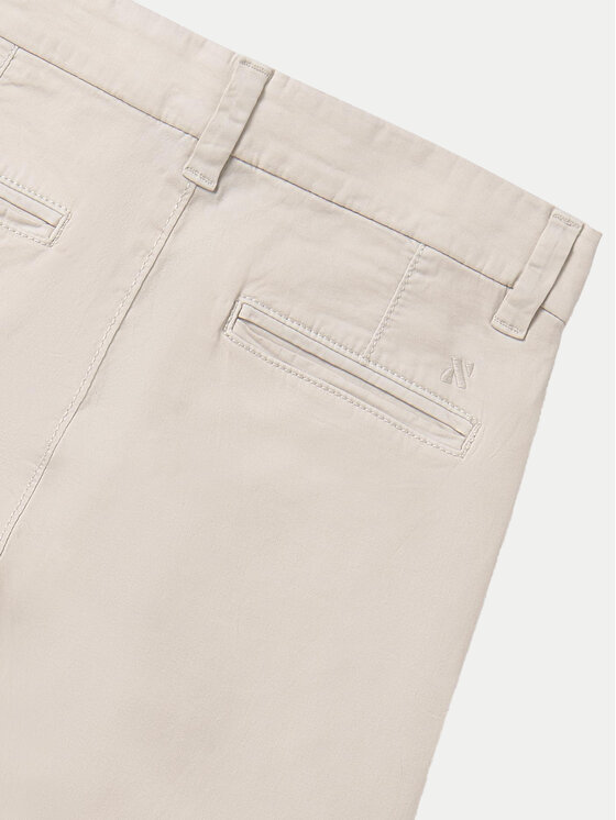Mayoral Mayoral Hlače 530 Bež Slim Fit