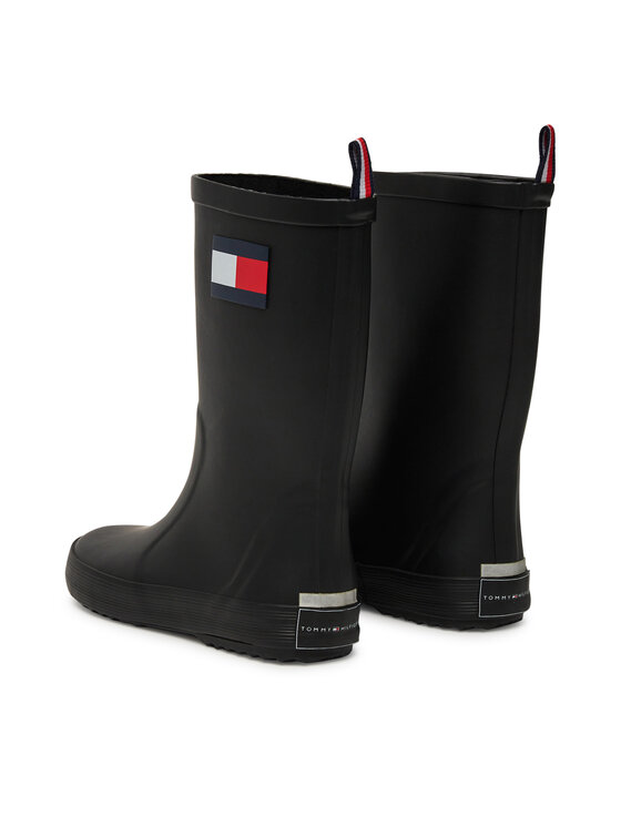 Tommy Hilfiger Tommy Hilfiger Γαλότσες T3XC-33923-0047 M Μαύρο