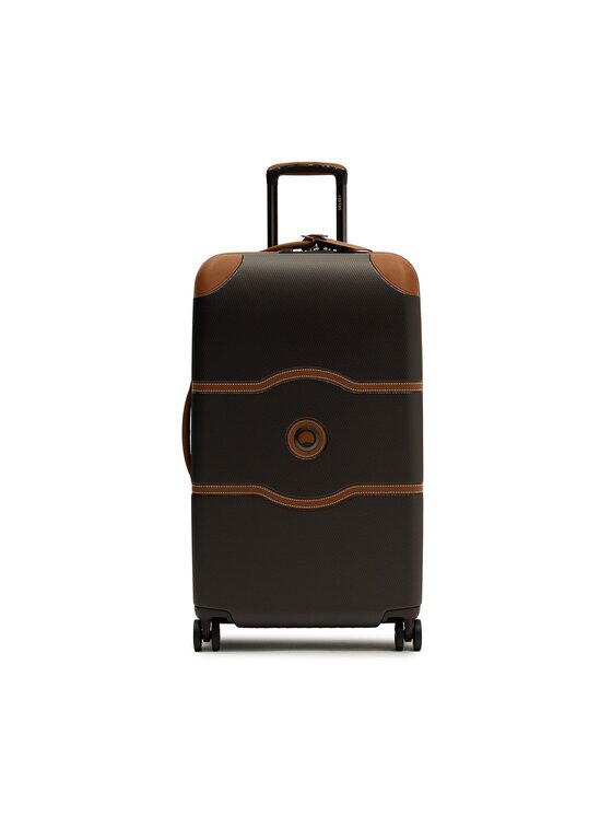 Delsey Velik trdi kovček Chatelet Air 2.0 00167681806 Rjava