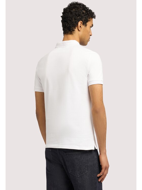 Trussardi Trussardi T-Shirt G5008000124N001 Biały Regular Fit