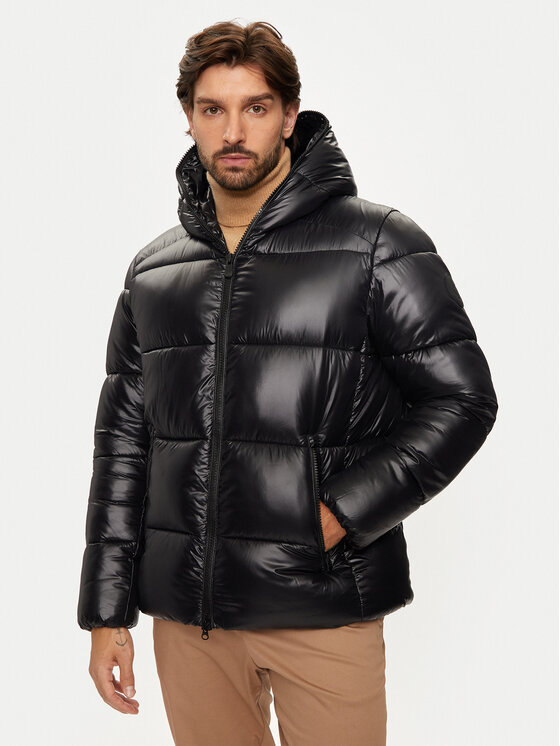 Save The Duck Save The Duck Télikabát D31280M LUCK19 Fekete Regular Fit