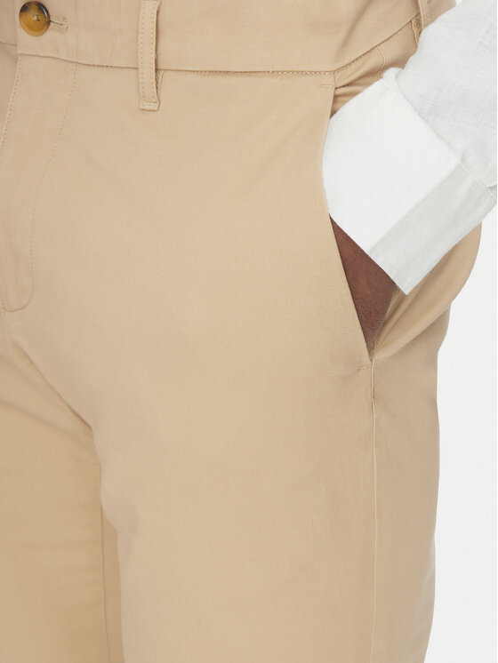 Michael Kors Michael Kors Чіноси CS4301KDR2 Бежевий Slim Fit
