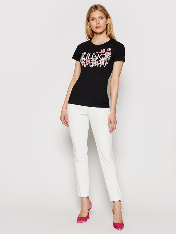 Pantaloni di tessuto IA1117 T2200 Bianco Slim Fit