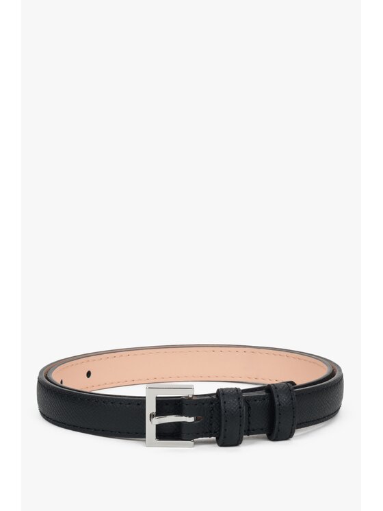 Estro Dámský pásek, Barva: Černá, ER00118268