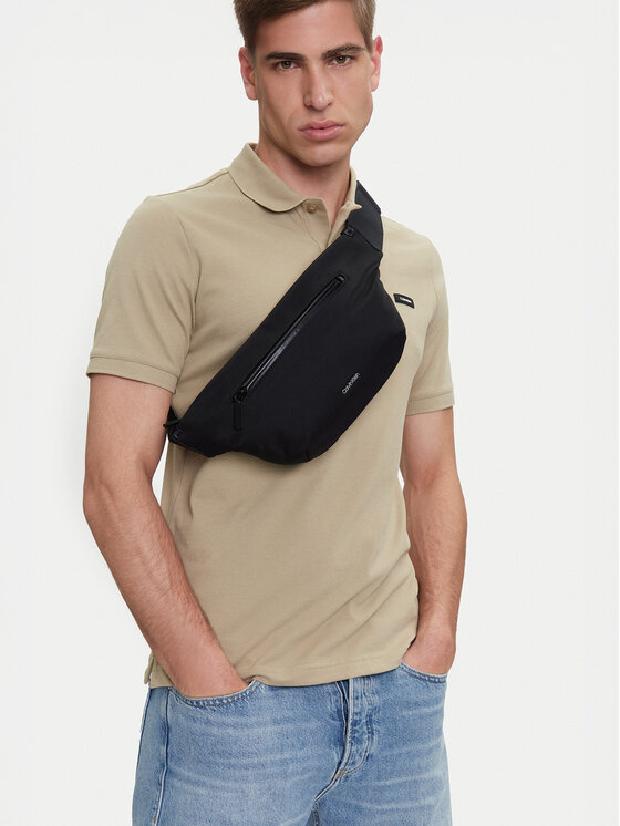Calvin Klein Calvin Klein Rankinė ant juosmens Ck Ease Waistbag K50K512898 Juoda