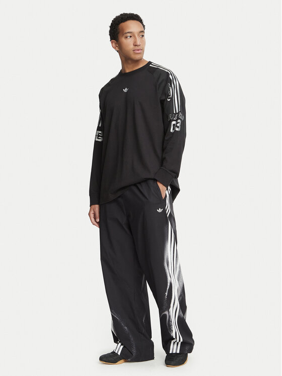 adidas adidas Spodnie dresowe Adilenium Season 6 LH3265 Czarny Loose Fit
