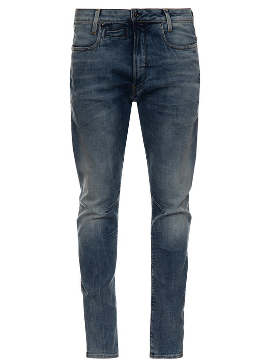 G-Star Raw G-Star Raw Džinsai D05385-8968-071 Mėlyna Slim Fit
