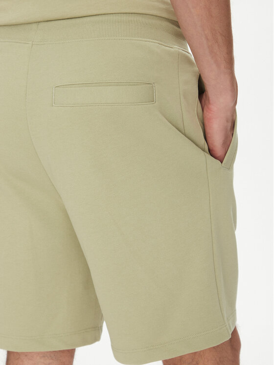 HUGO HUGO Športne kratke hlače Diz222 50466196 Zelena Regular Fit