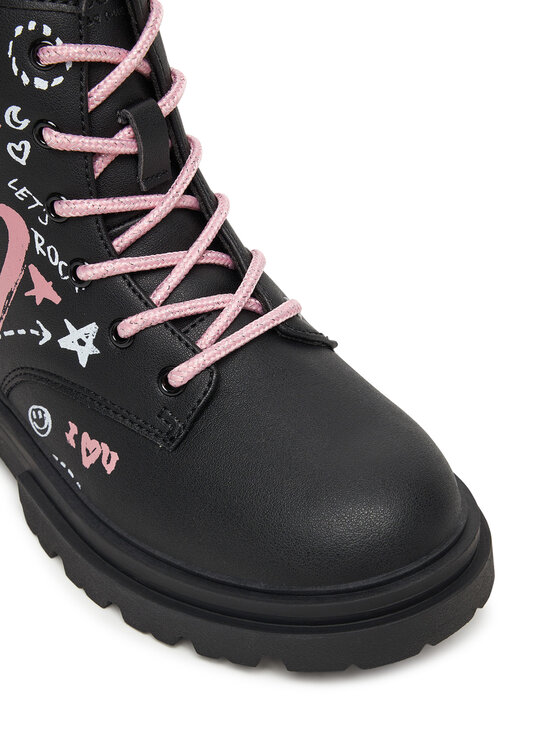 Primigi Primigi Schnürstiefeletten AVANT-8977022 Schwarz