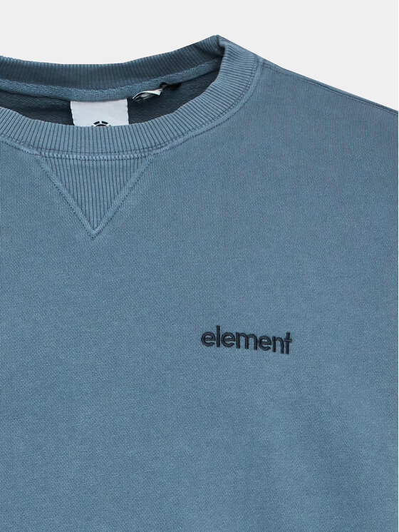 Element Element Bluza Cornell ELYFT00130 Niebieski Regular Fit