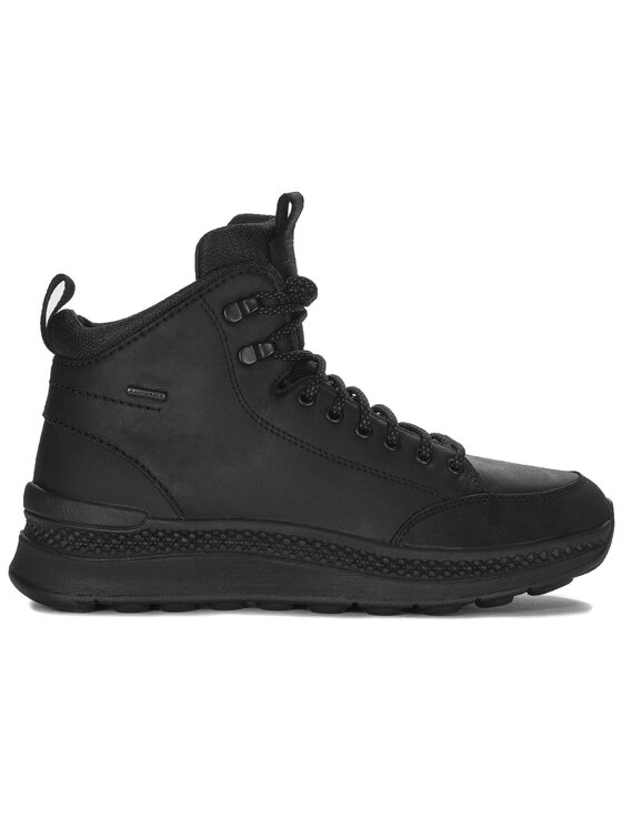 Geox Geox Botki U46HMA-0FFBC-C9999 Czarny