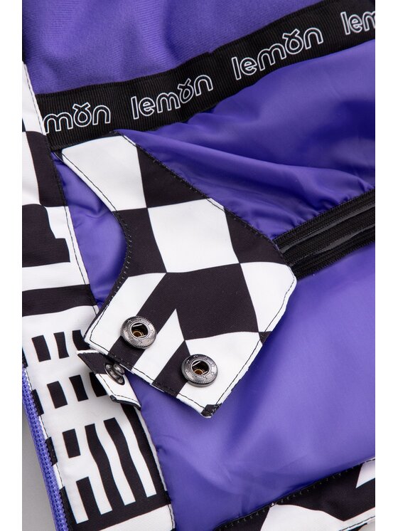 Lemon Explore Lemon Explore Kurtka narciarska ZL4152109OSG-022 Kolorowy Regular Fit