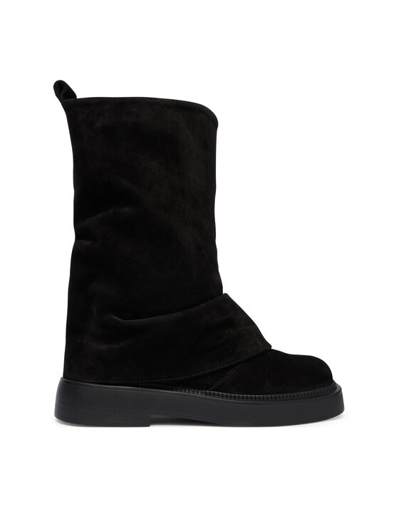 Bronx Bronx Botine Harl-Eyy 47648-OC Negru