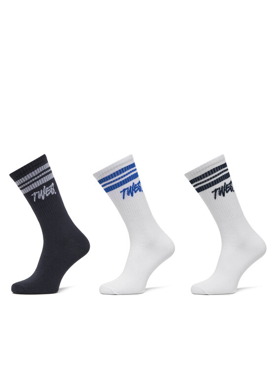Zestaw 3 par wysokich skarpet męskich Jack&Jones